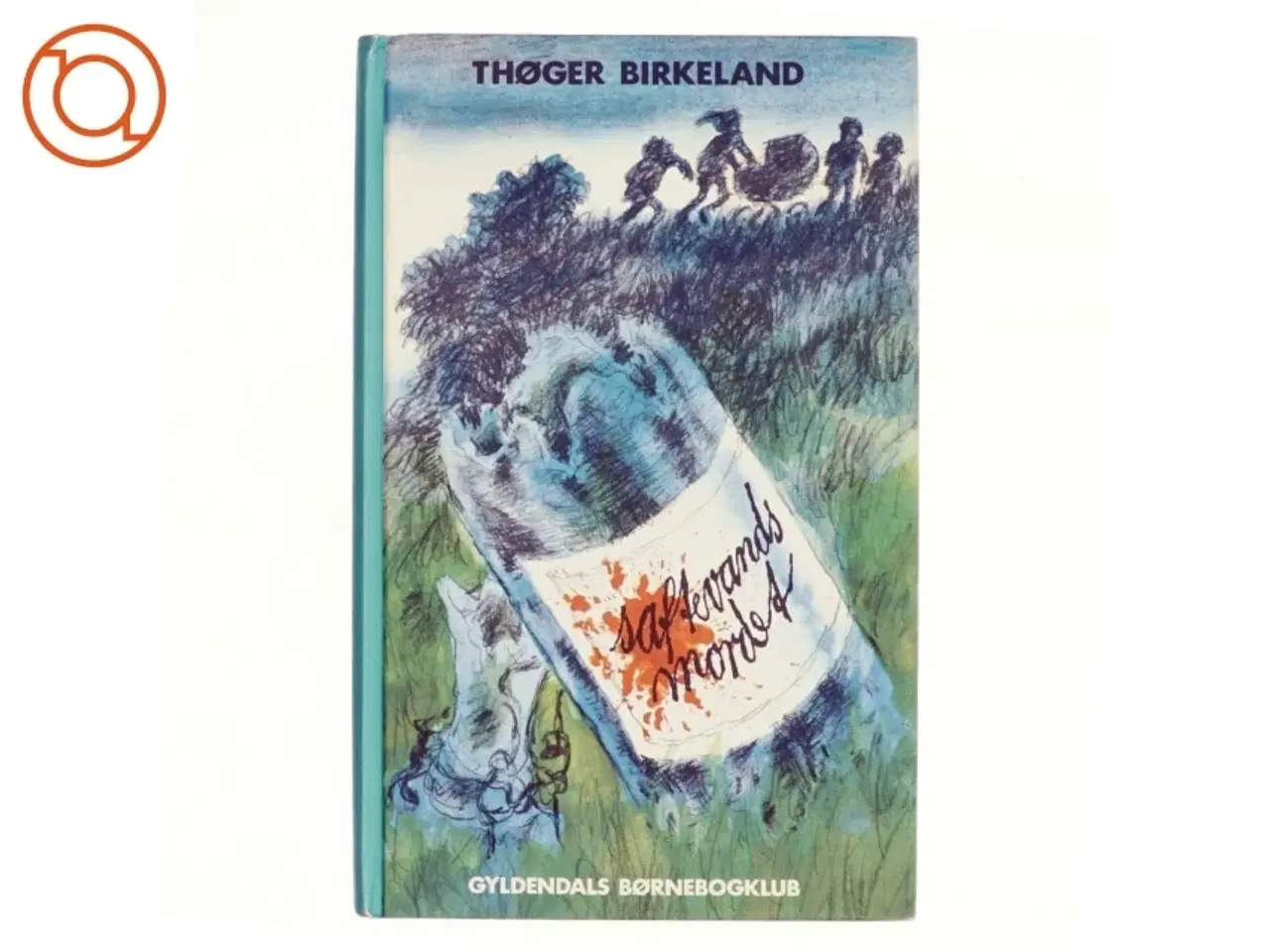 Billede 1 - Saftevands-mordet af Thøger Birkeland