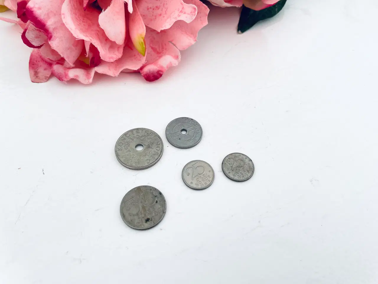 Billede 4 - Norske mønter 