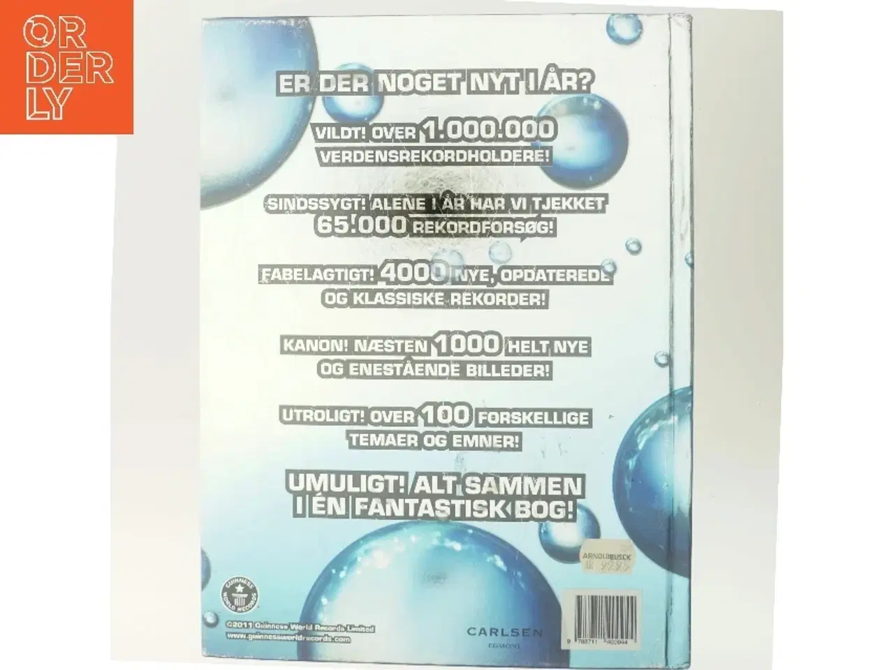 Billede 3 - Guinness World Records 2012 (Bog)