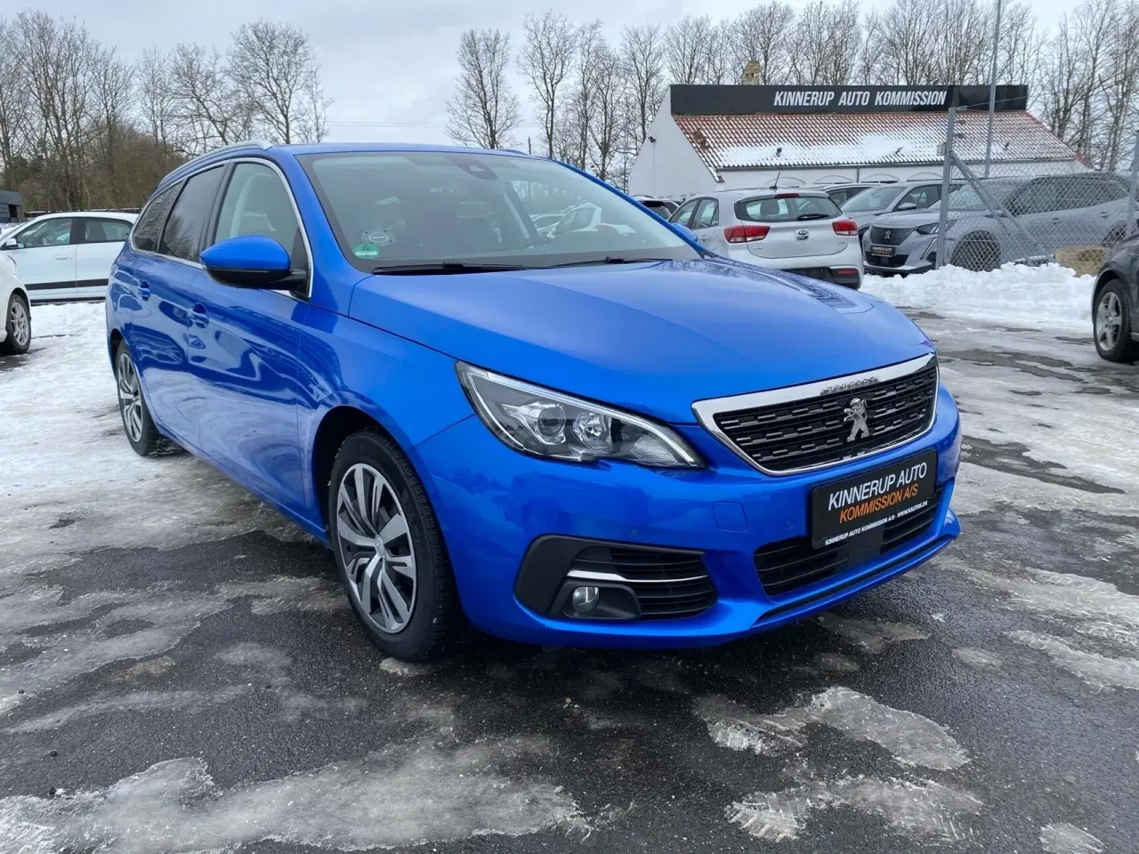 Billede 2 - Peugeot 308 SW 1,5 BlueHDi Allure Grand 130HK Stc 6g