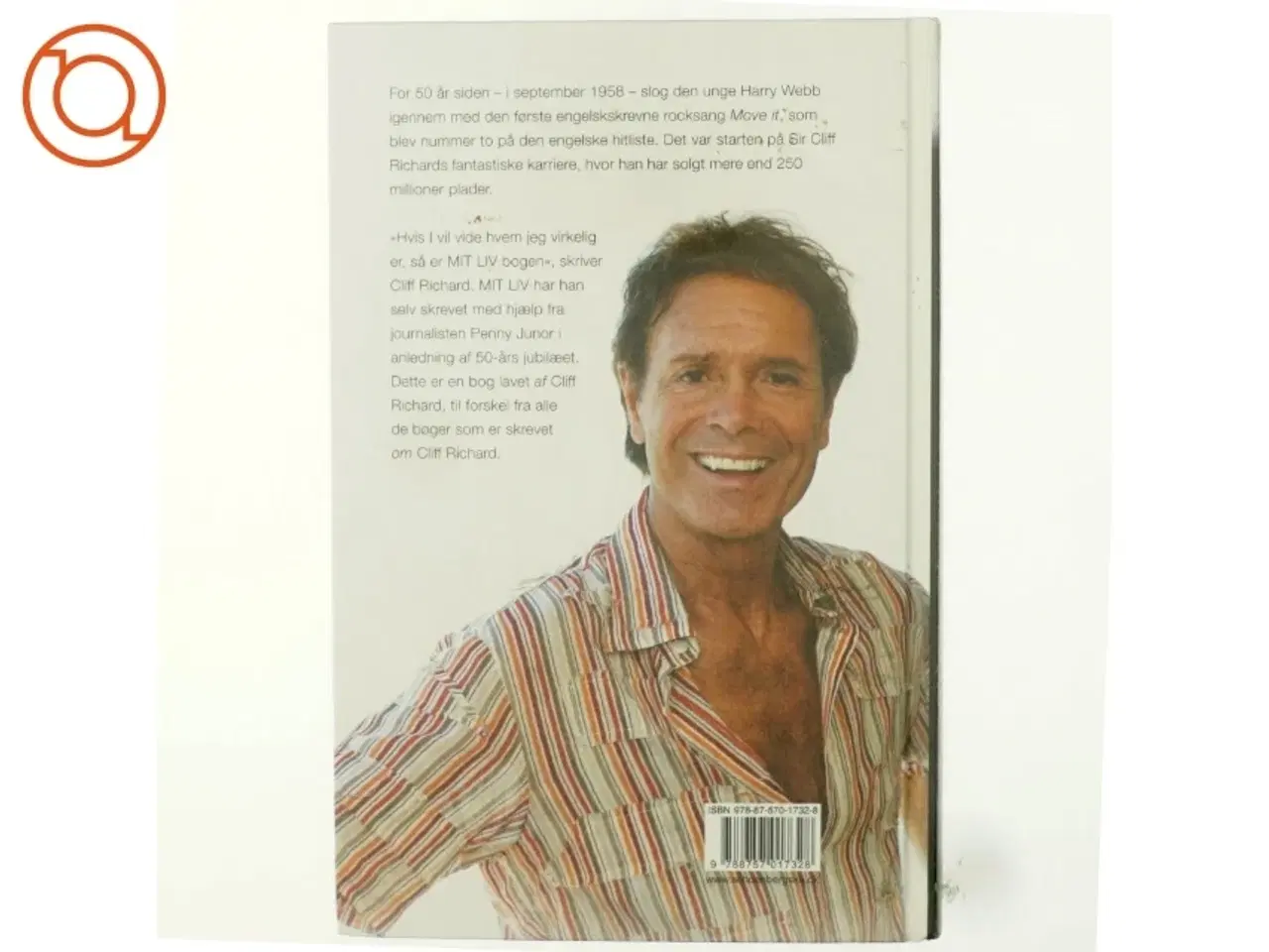 Billede 3 - Mit liv af Cliff Richard (Bog)