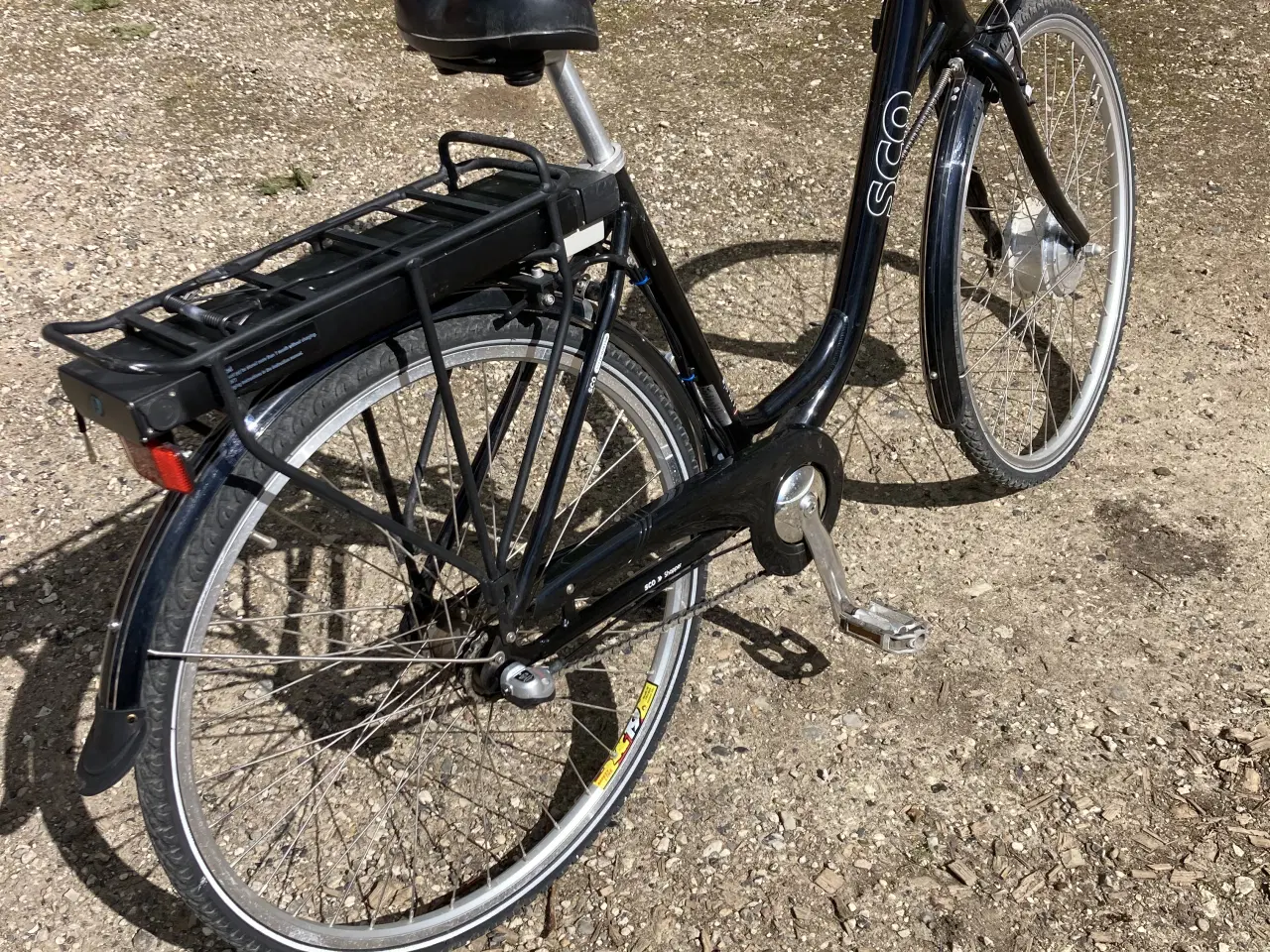 Billede 5 - Elcykel med 3 indv. gear