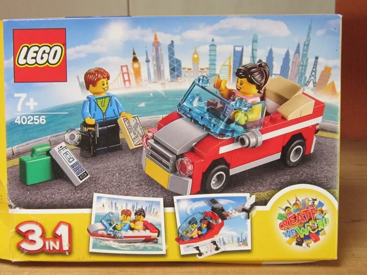 Billede 1 - LEGO verden rundt 40256 3i1