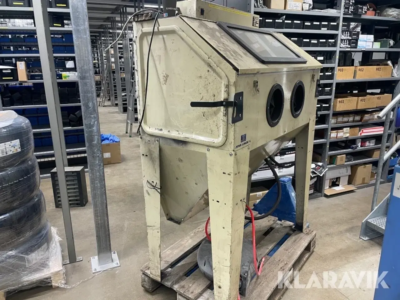 Billede 2 - Sandblæser Jens Linde SBC 420