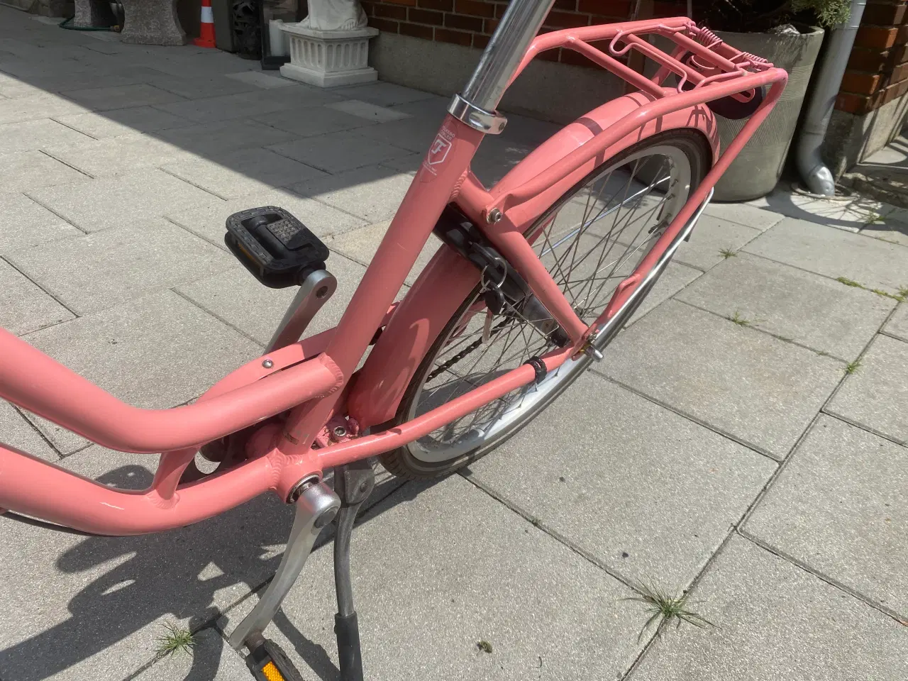 Billede 9 - Købt til 5899 kr 24 tommer prinsesse cykel 