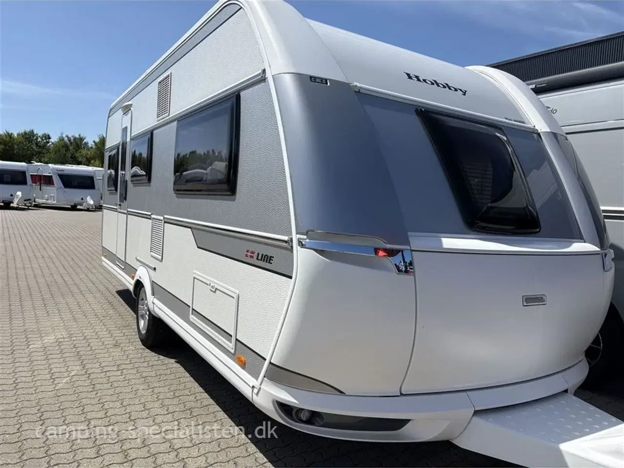 Billede 2 - 2020 - Hobby De Luxe 495 UL DK line   Hobby De Luxe 495 UL DK-Line 2020 - Se den nu hos Camping-Specialisten.dk
