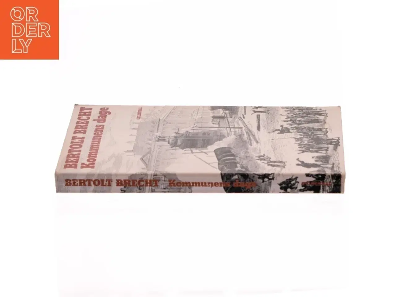 Billede 2 - Bertolt Brecht: Kommunens dage fra Gyldendal