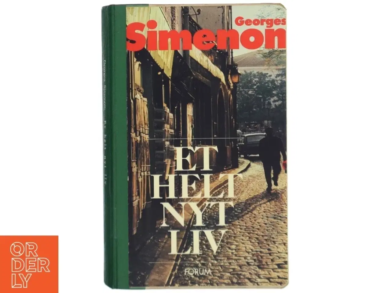 Billede 1 - Et helt nyt liv af Georges Simenon (Bog)