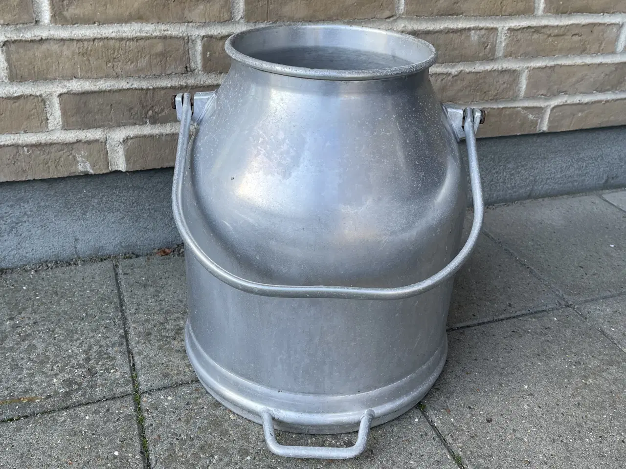 Billede 1 - Gammel malkespand