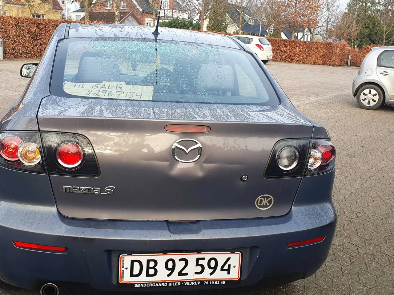 Billede 3 - Mazda 3 sport 2,0 benzin 150HK 