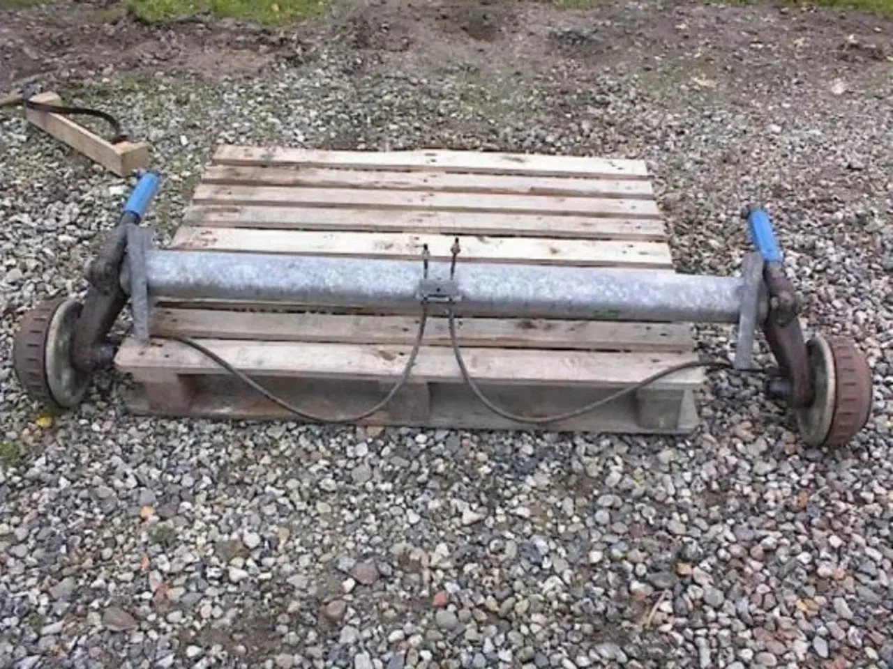 Billede 1 -   Alko Aksel 1000 Kg.
