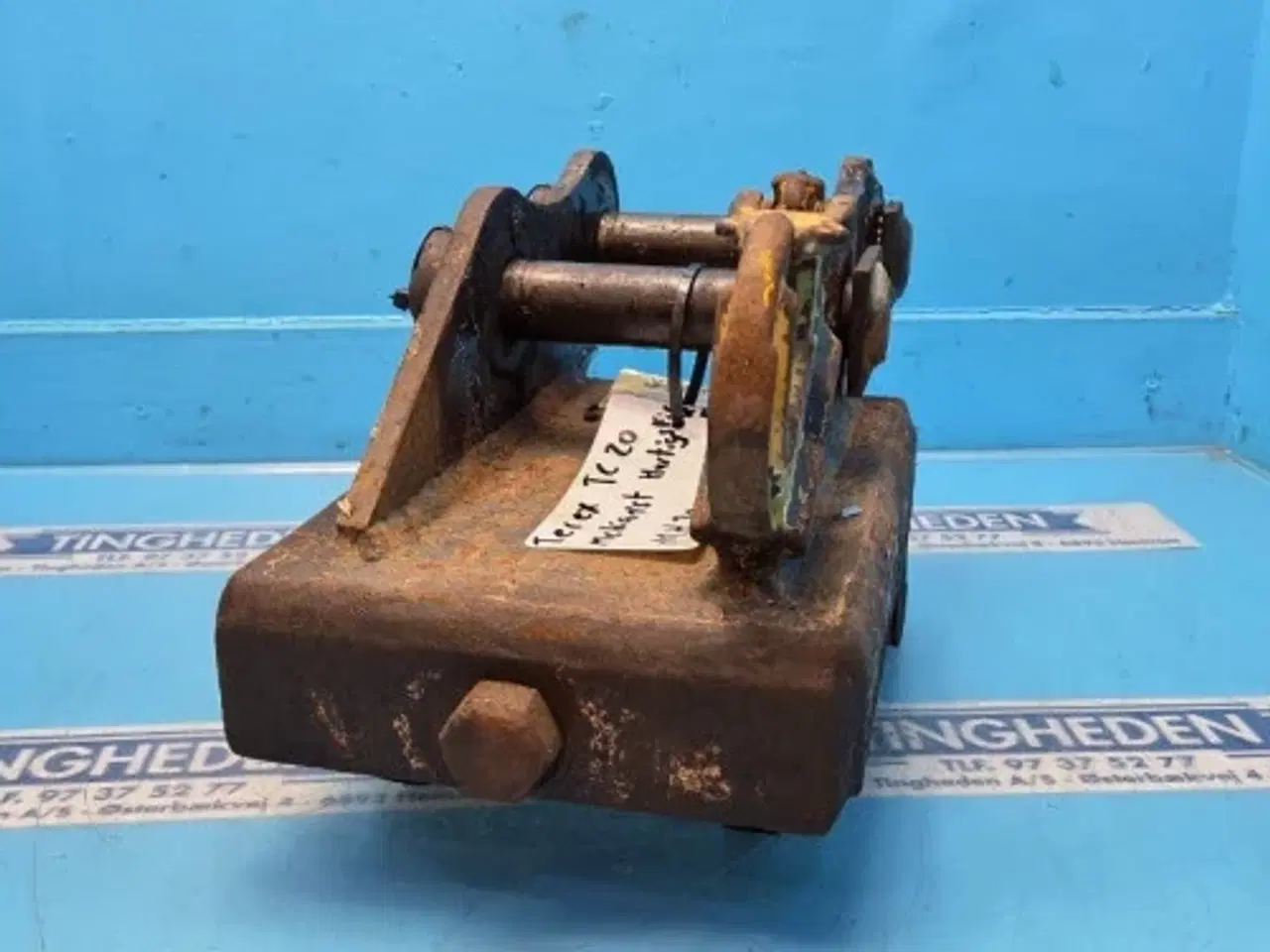 Billede 3 - Terex TC20 MH30 Mecanisk Hurtigskift