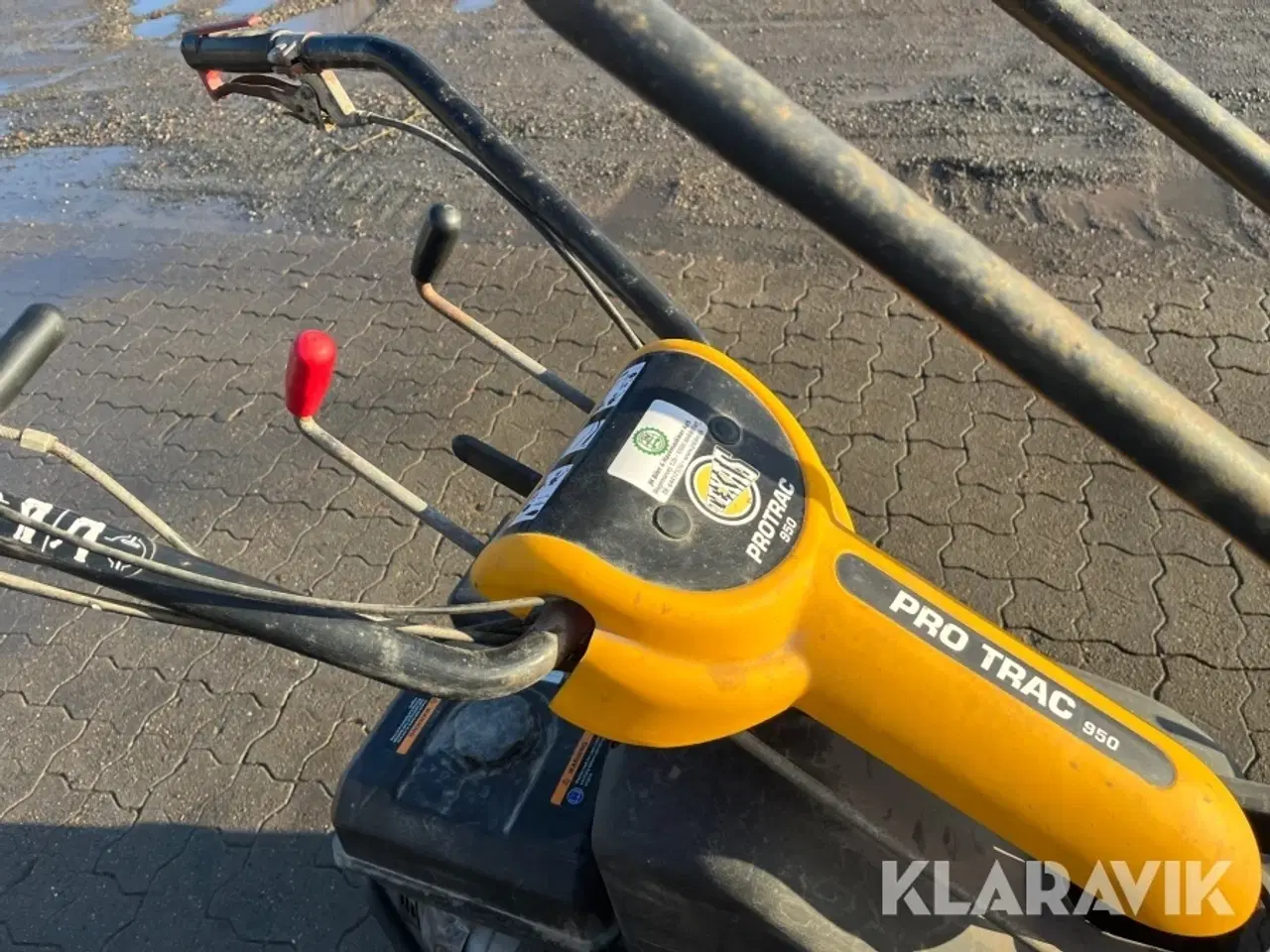 Billede 12 - Redskabsbærer Texas Pro-Trac 950 GTE