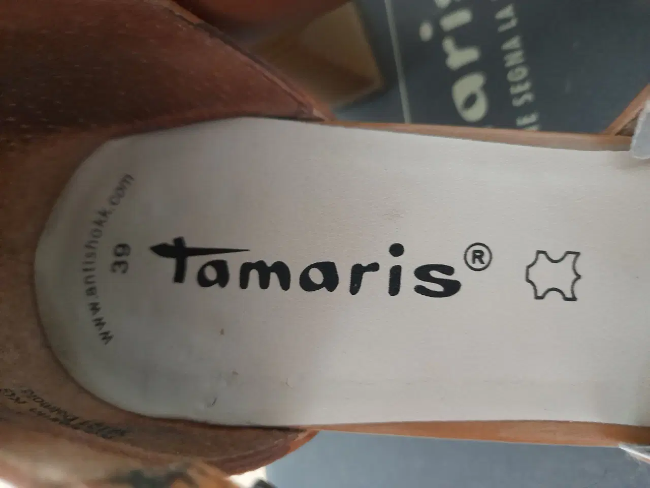 Billede 3 - Sko fra Tamaris, størrelse 39