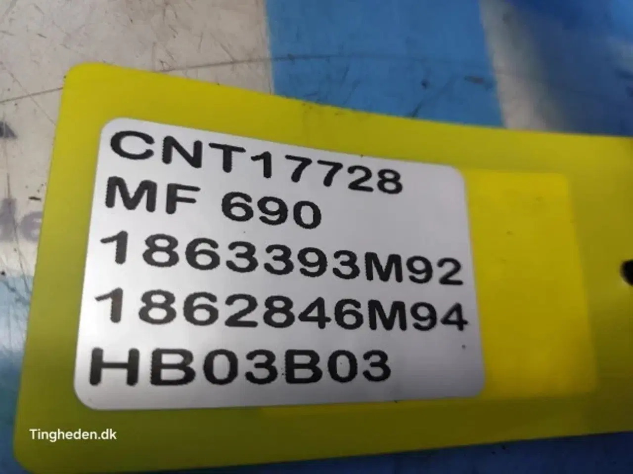 Billede 16 - Massey Ferguson 690 Beslag 1862846M94