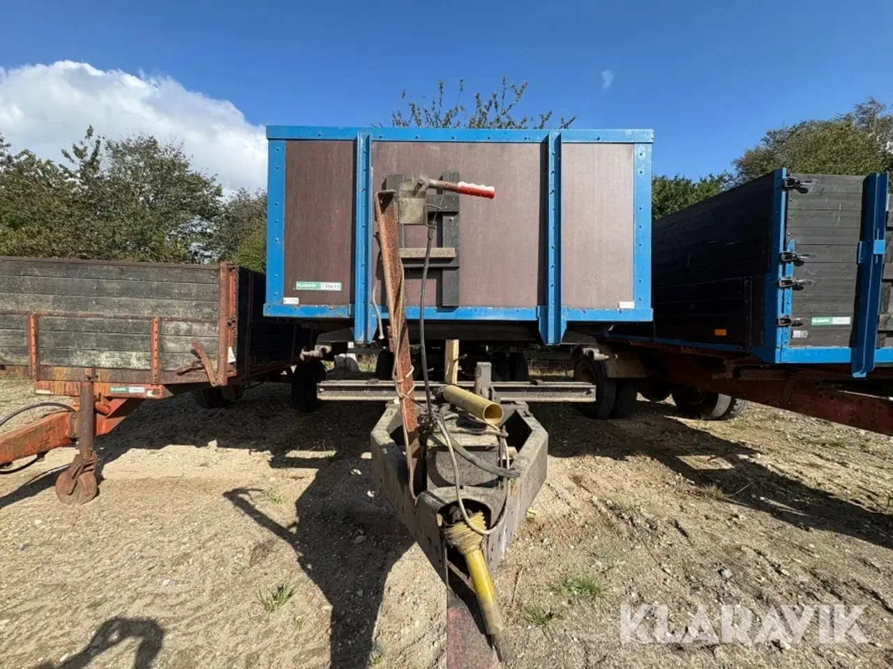 Billede 5 - Kornvogn