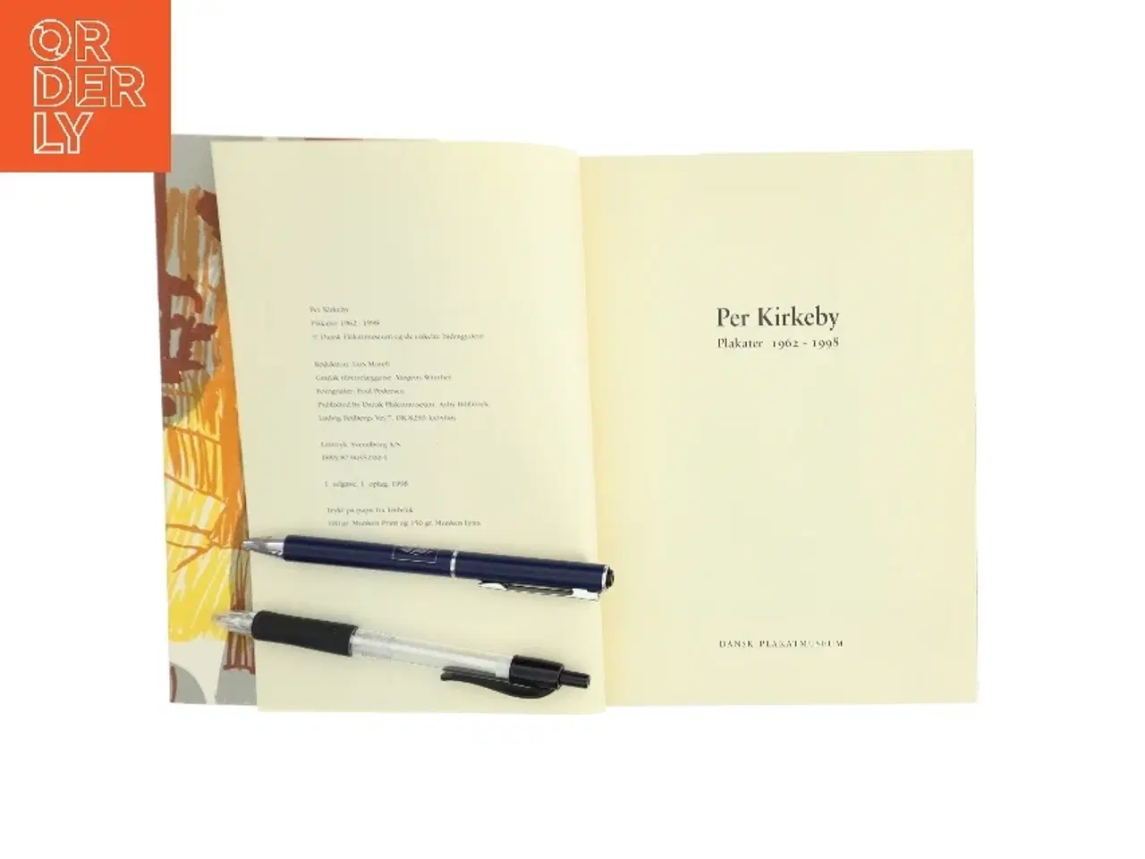 Billede 2 - Per Kirkeby: Plakater 1962-1998 af Per Kirkeby (Bog)