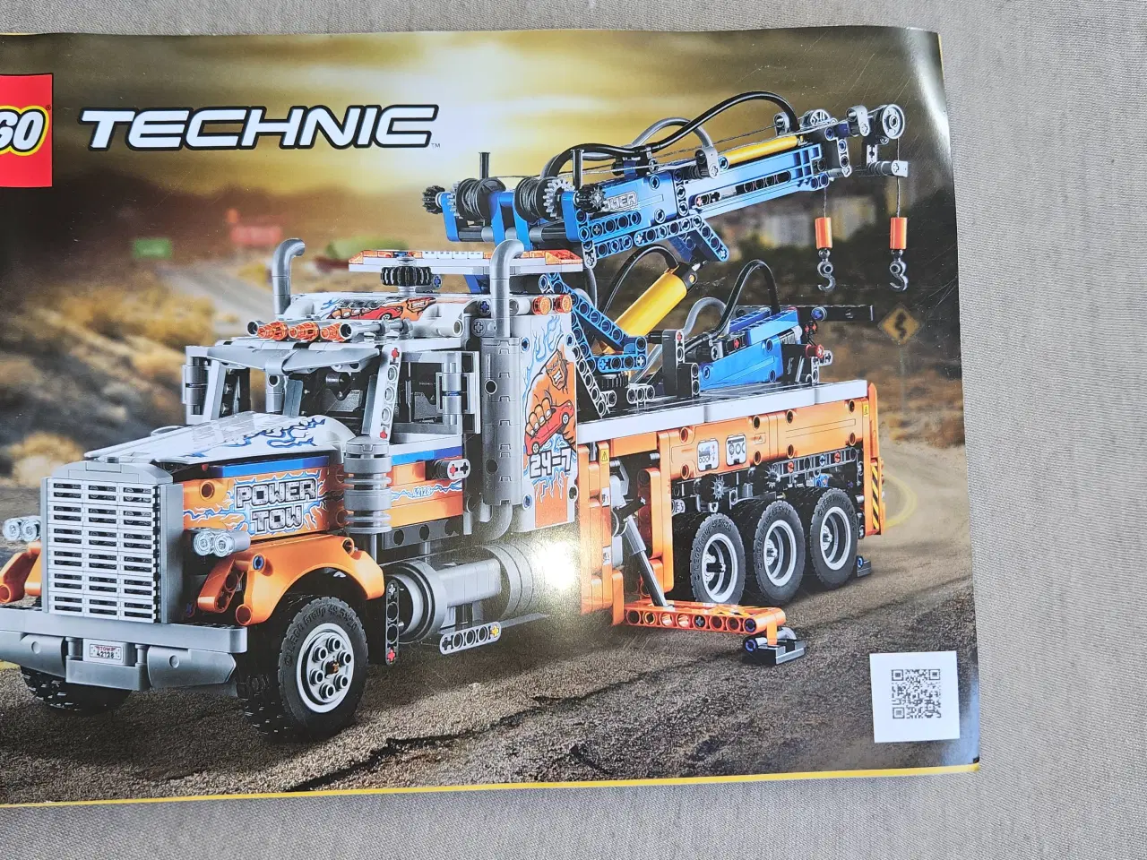 Billede 1 - Lego technic bjærgning vogn model 42118