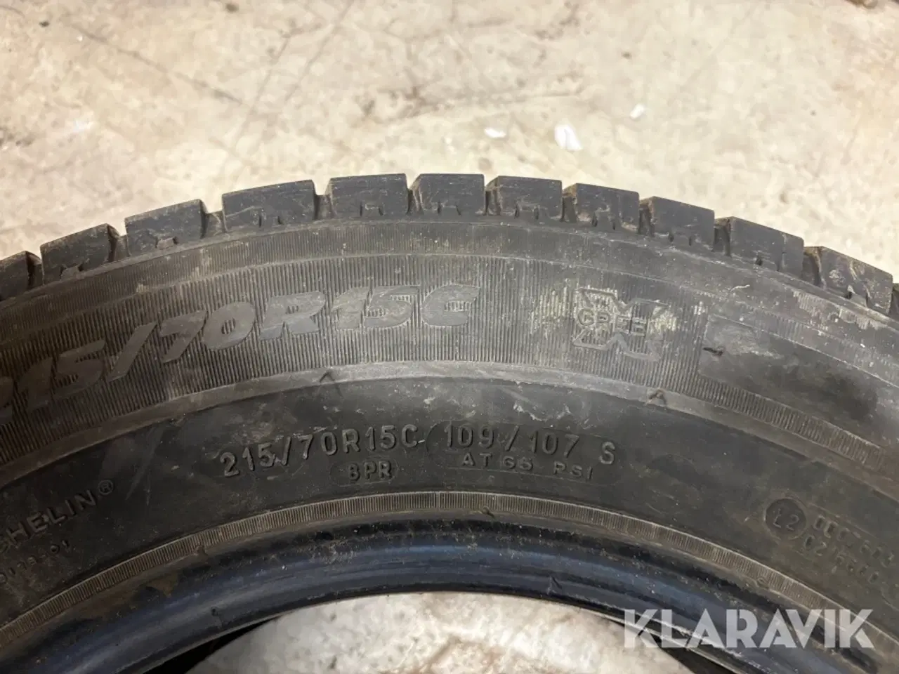 Billede 6 - Dæk  Michelin 4 styk