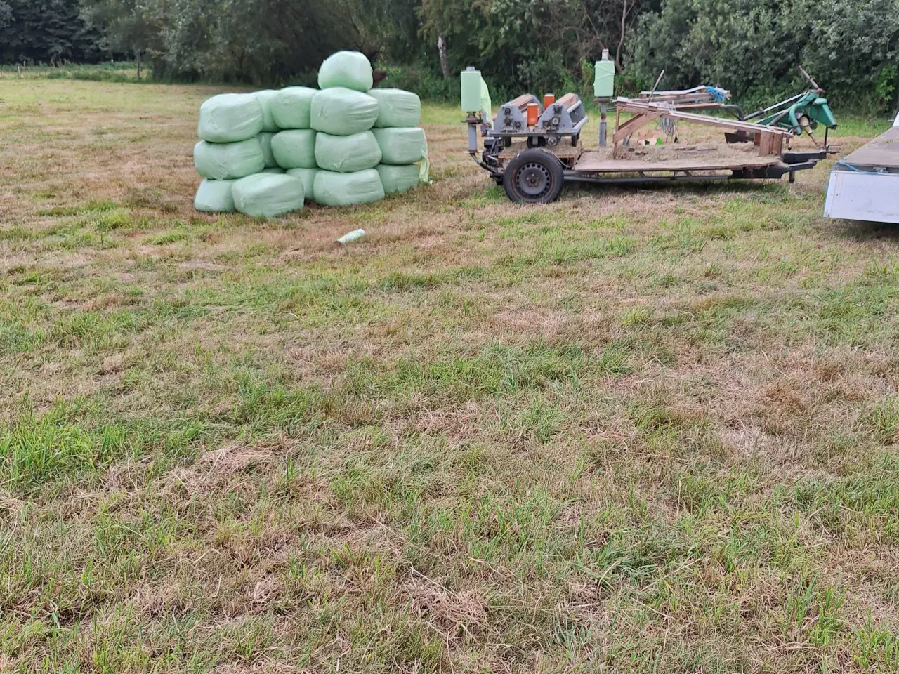 Billede 1 - Wrap hø , restparti.
