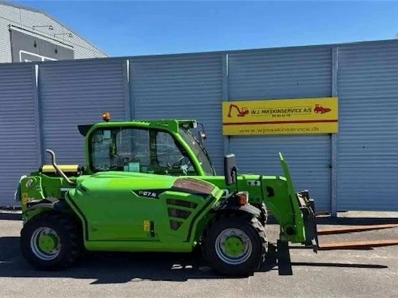 Billede 5 - Merlo P27.6PLUS med mandskabskurv