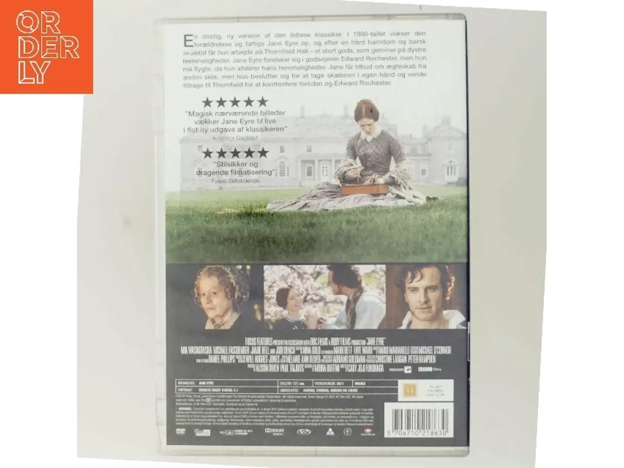 Billede 3 - Jane Eyre med Mia Wasikowska (DVD)