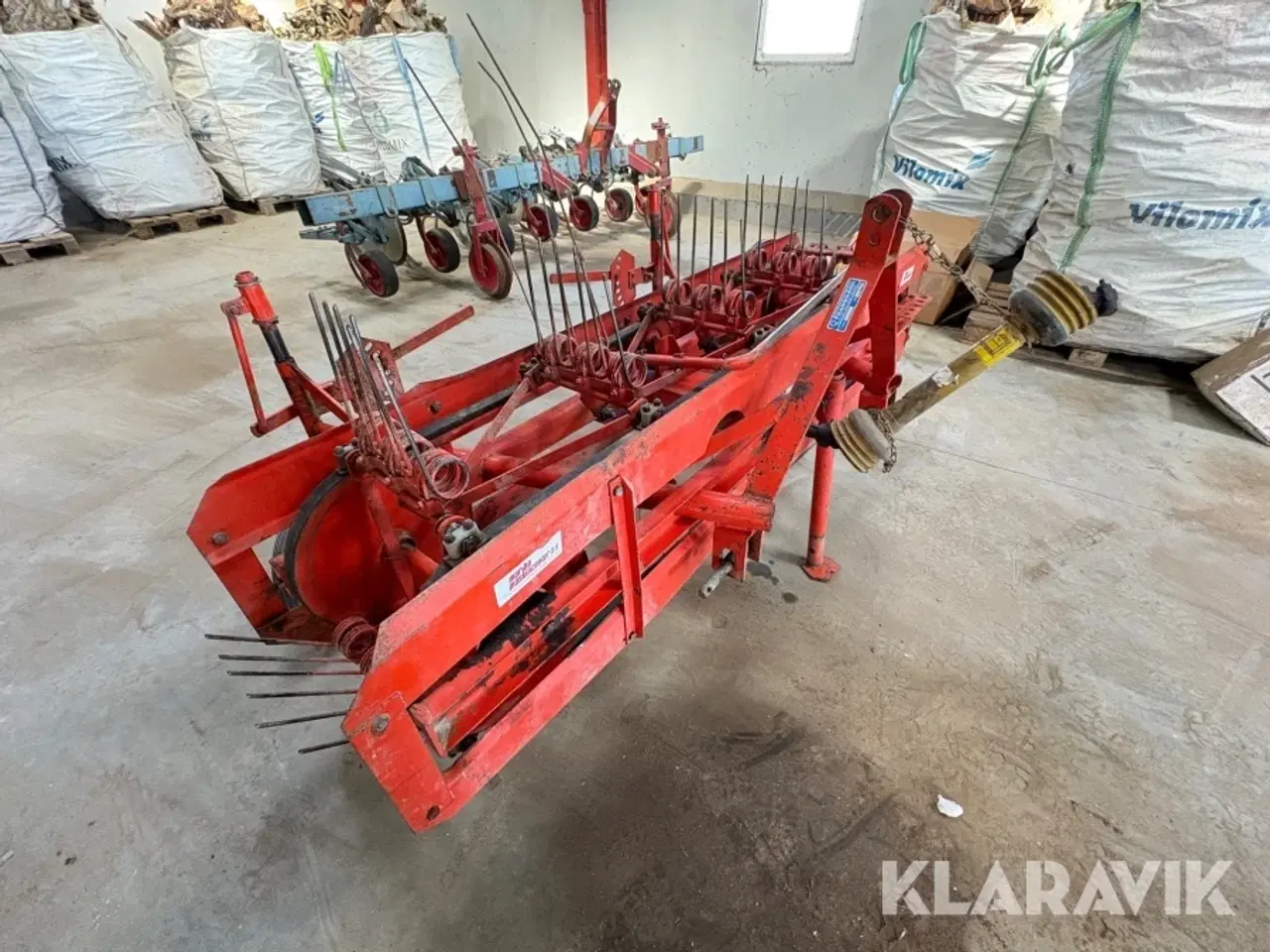 Billede 6 - Halmrive Fransgård HE 210 2,10 meter arbejdsbredde