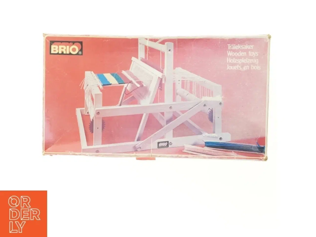 Billede 2 - BRIO Vævebænk til børn fra Brio (str. 50 x 27 cm)