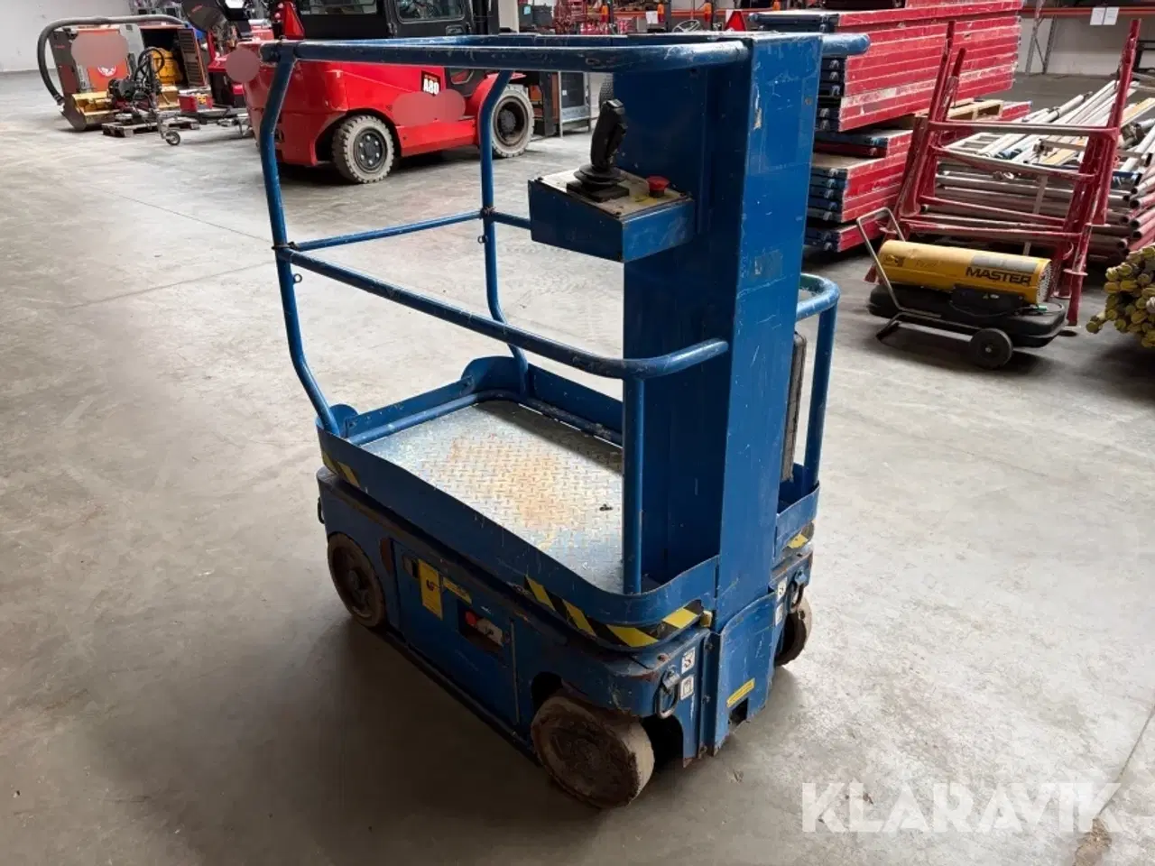 Billede 4 - Søjlelift UpRight TM12 - 5,7 meter