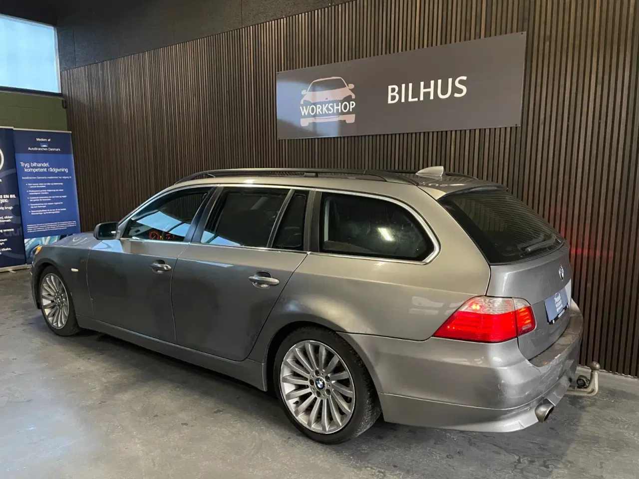 Billede 5 - BMW 520d 2,0 Touring Steptr.