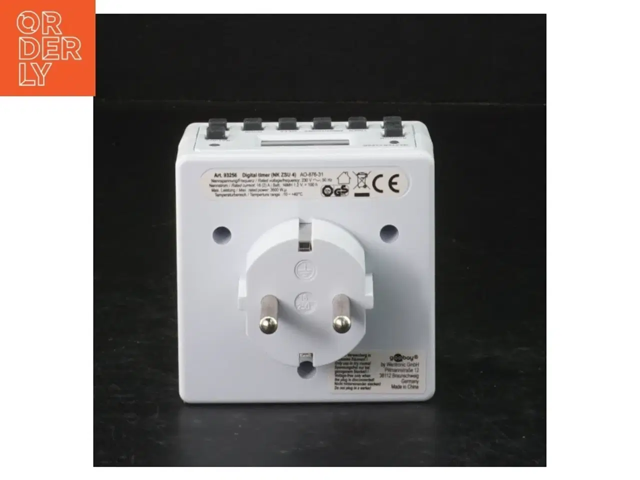 Billede 3 - goobay Digital Timere, 3-pak fra Goobay (str. 72 x. 72 x 76 mm)