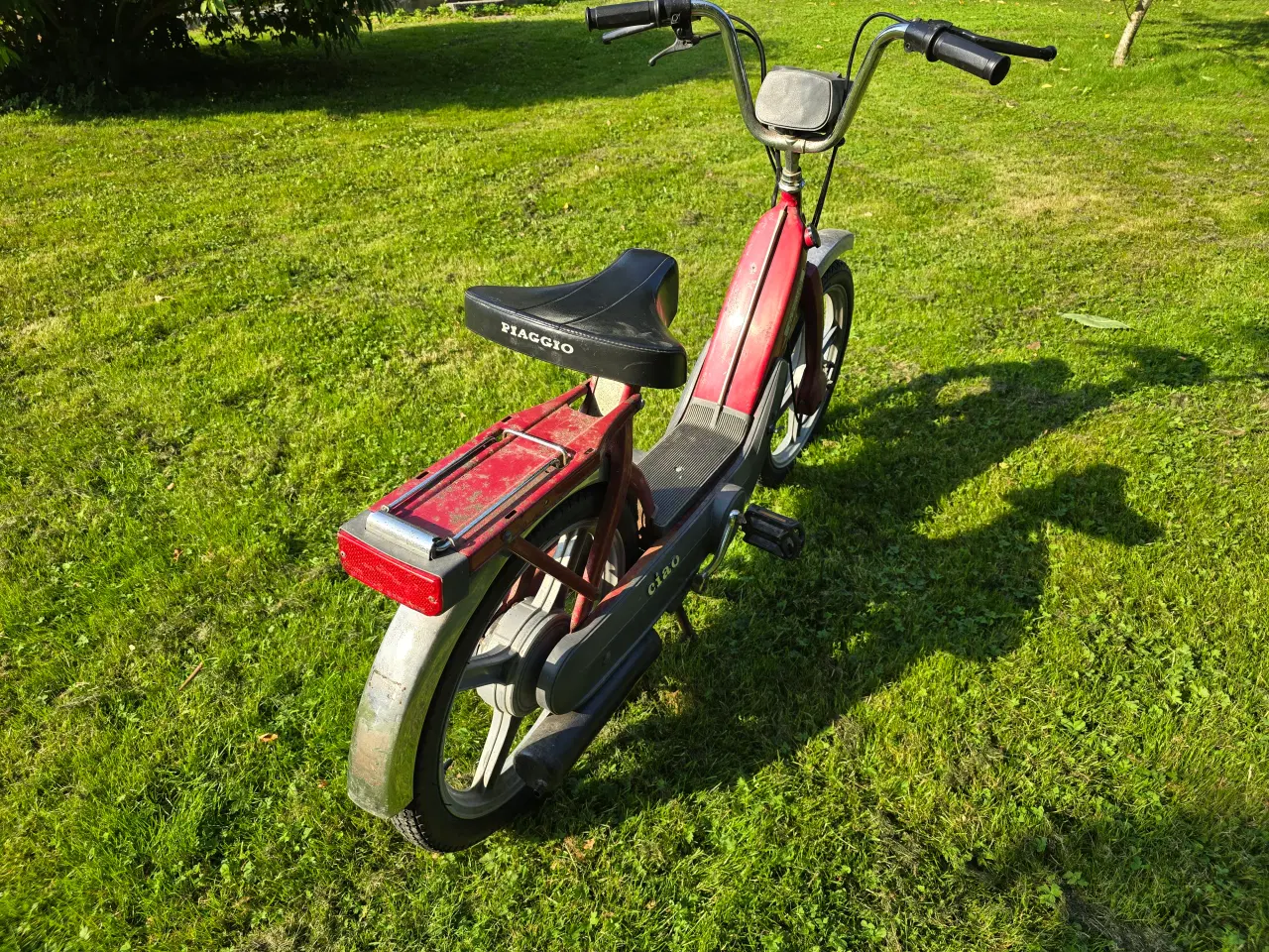 Billede 3 - Fin knallert Vespa Ciao