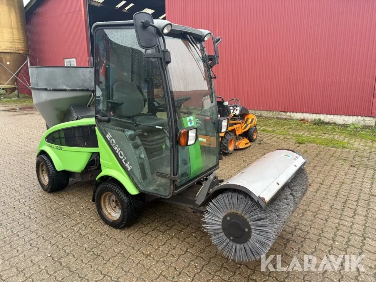 Billede 2 - Redskabsbærer Egholm 2200T