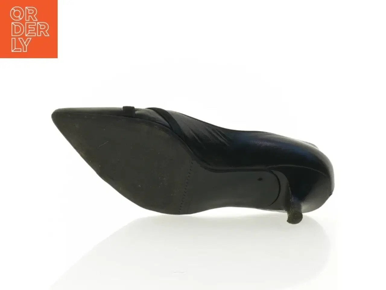 Billede 4 - Sorte læderpumps fra Peter Kaiser (str. 5,5)