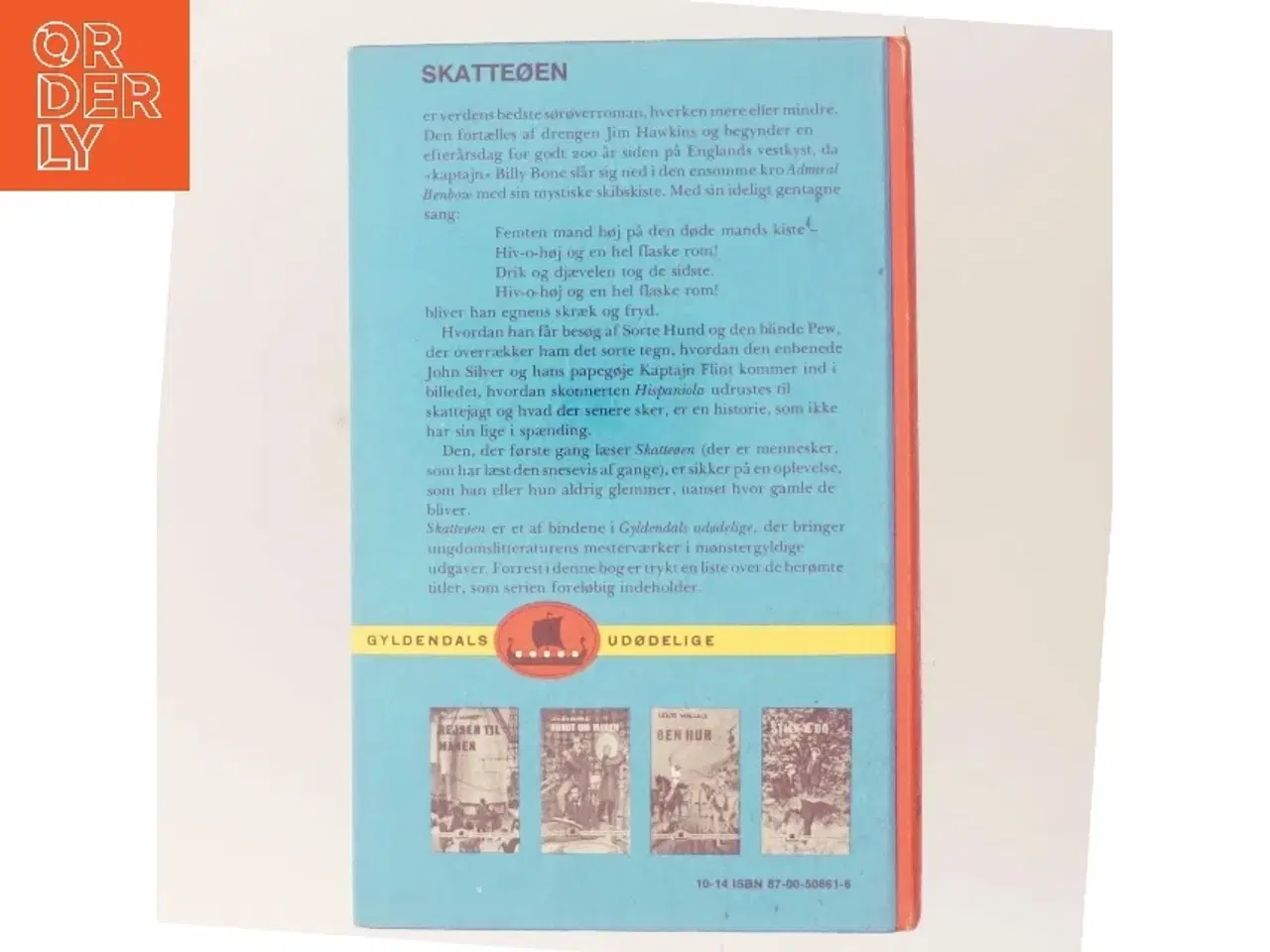 Billede 3 - Skatteøen af Robert Louis Stevenson (Bog)