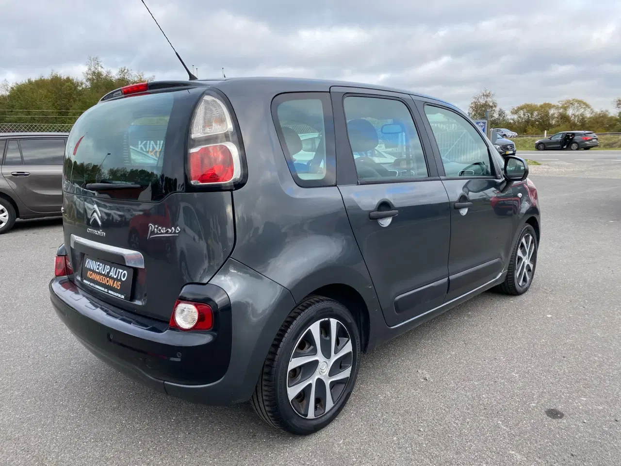 Billede 3 - Citroën C3 Picasso 1,6 HDI Seduction 90HK