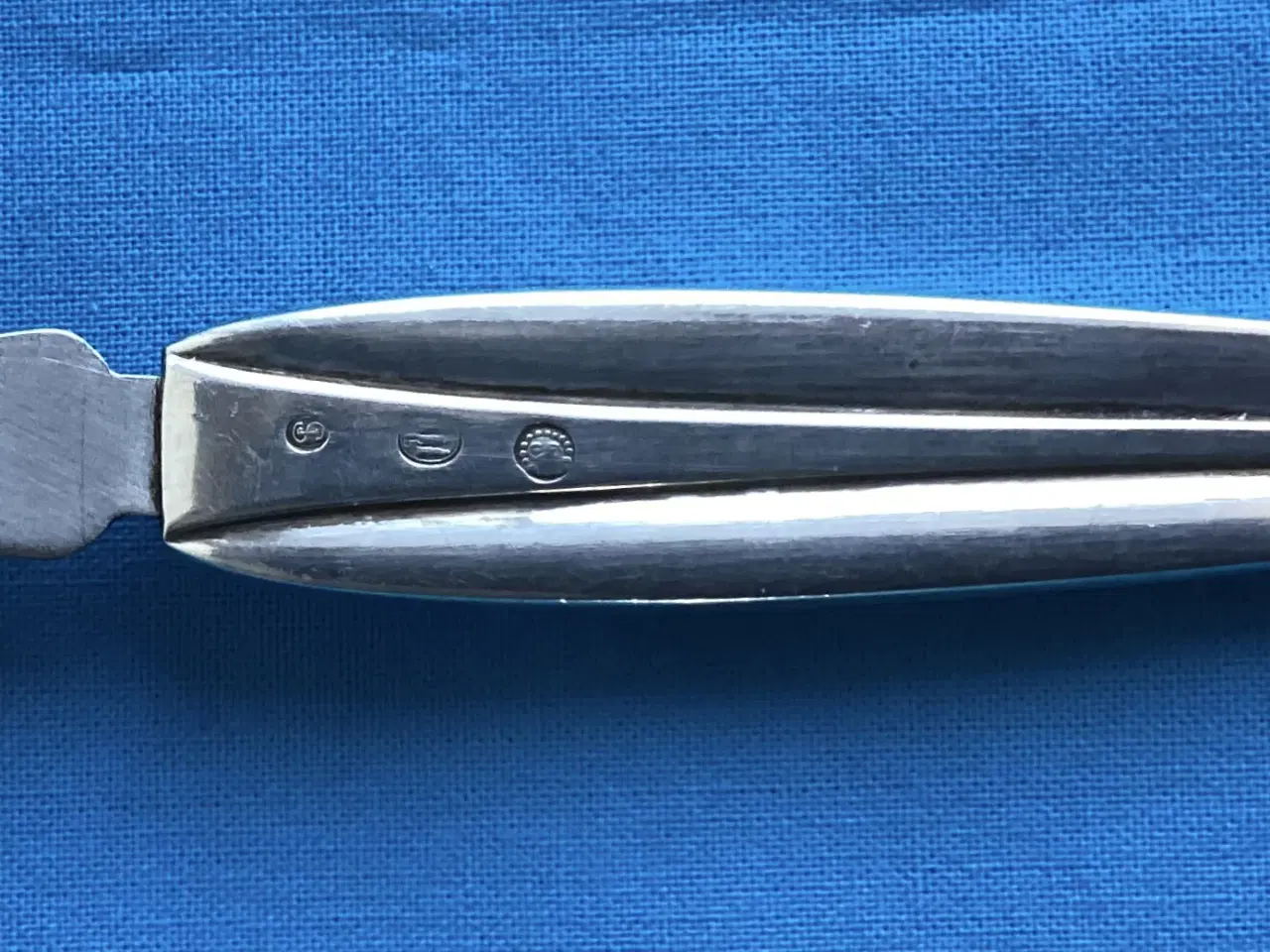 Billede 4 - “Johannes” Kartoffel- Sovseske i sølv pr. Stk.