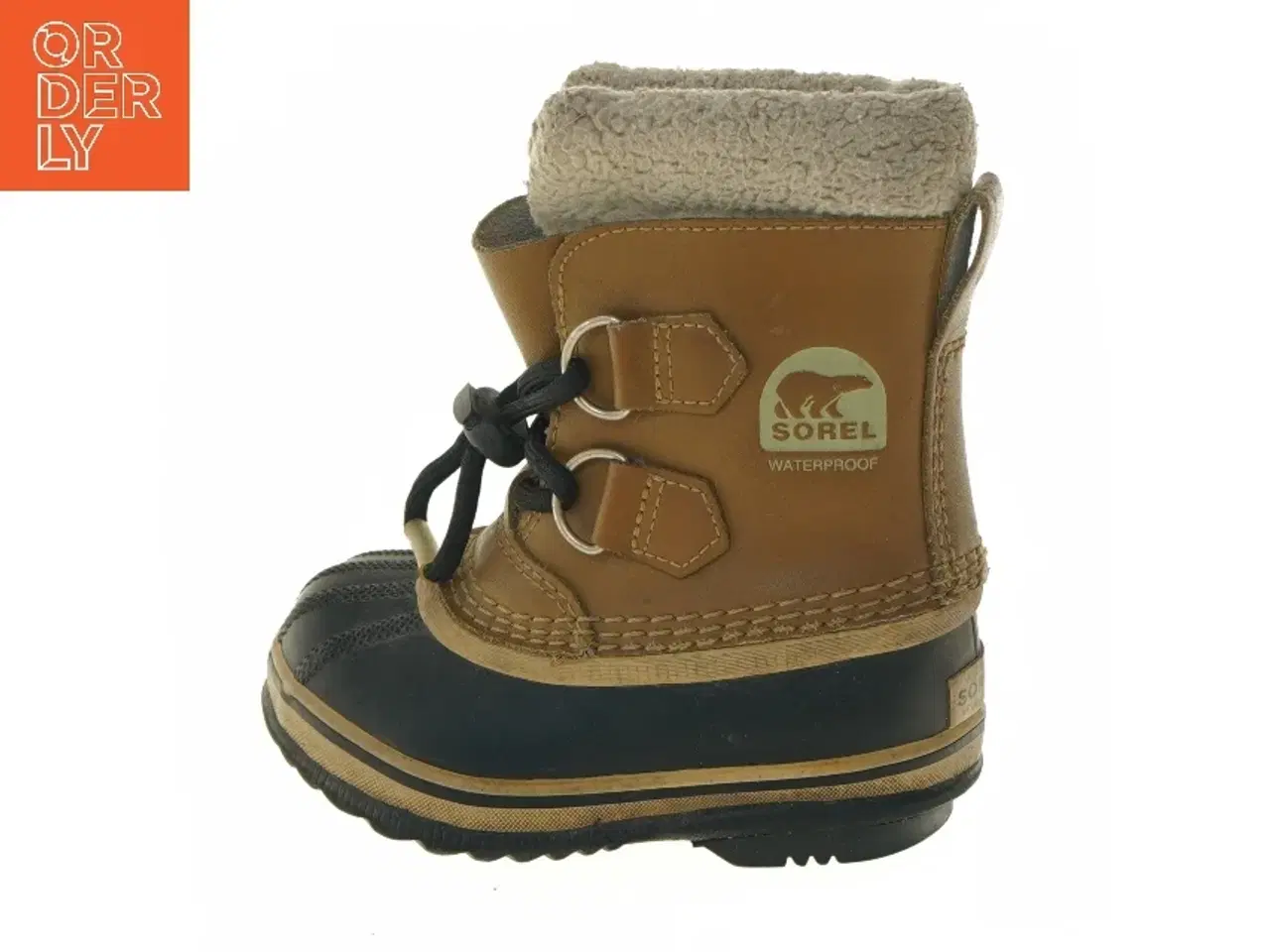 Billede 1 - Sorel vinterstøvler til børn fra Sorel (str. 25 )