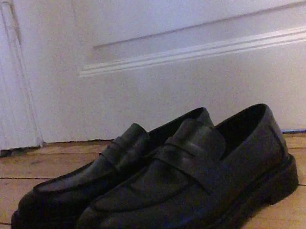 Billede 1 - Sorte loafers