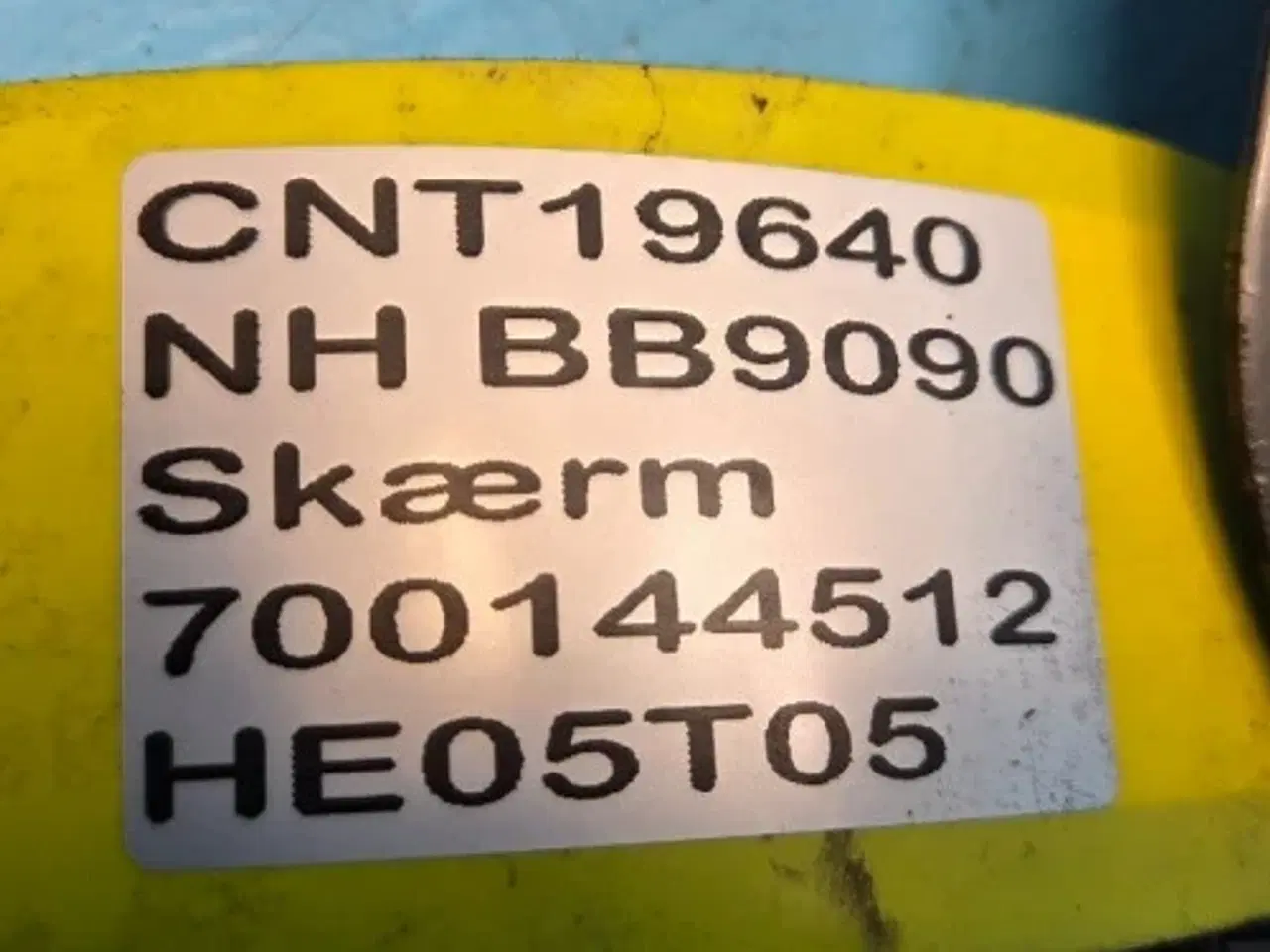 Billede 8 - New Holland BB9090 Skærm 700144512