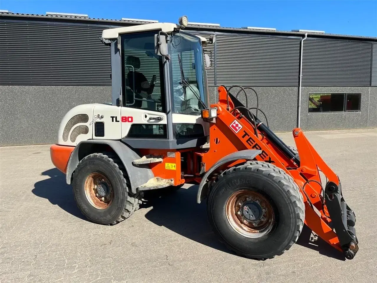 Billede 7 - Terex TL 80 - 36 km/t