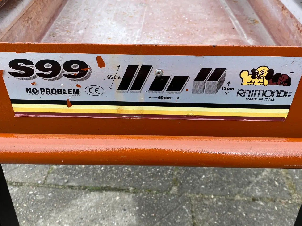 Billede 5 - Vådskærer 