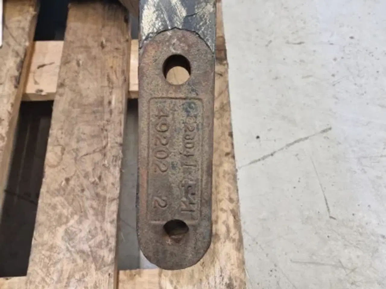 Billede 4 - New Holland T7 Frontvægt 82036159