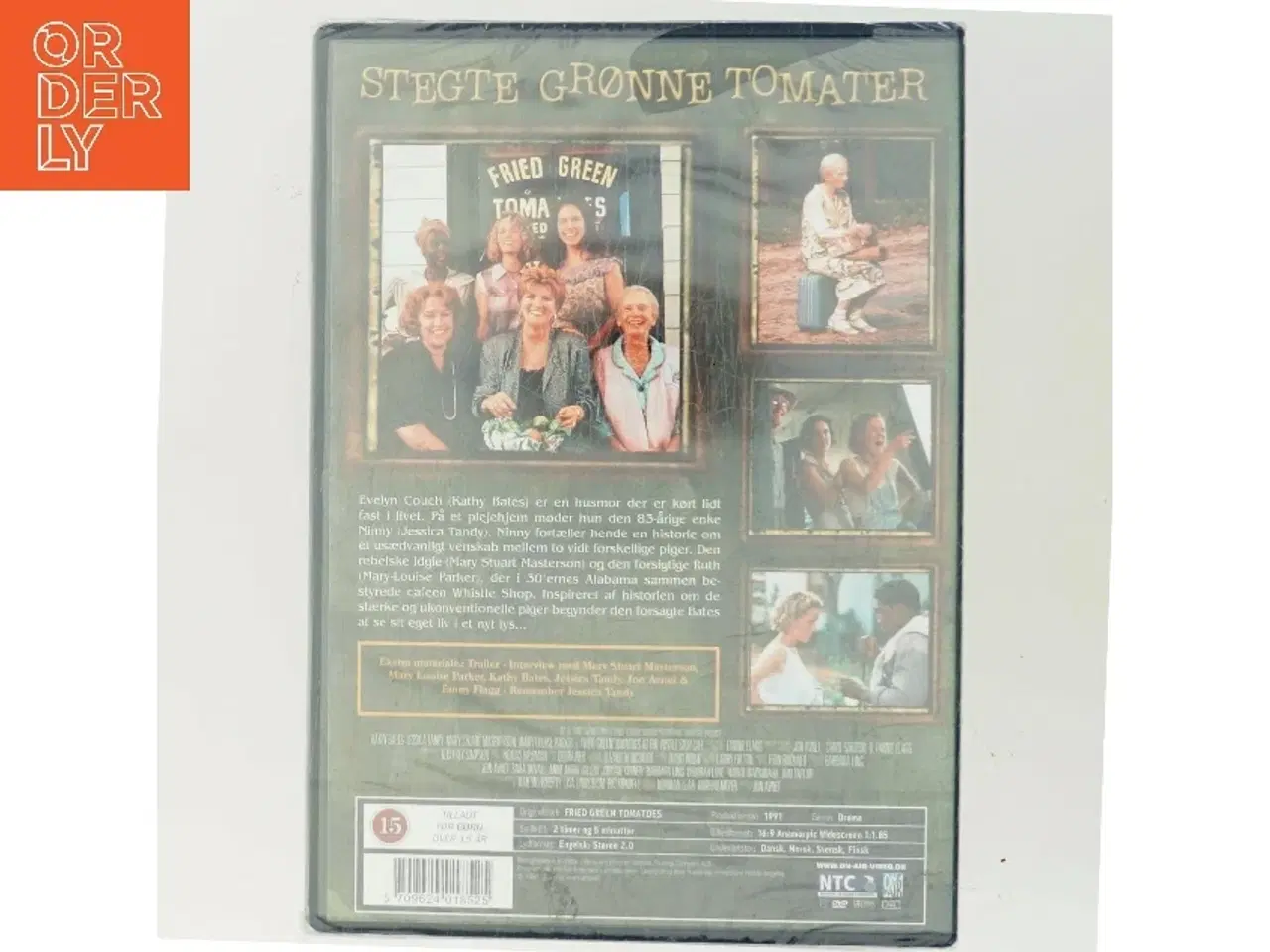 Billede 3 - Stegte Grønne Tomater med Kathy Bates (DVD)