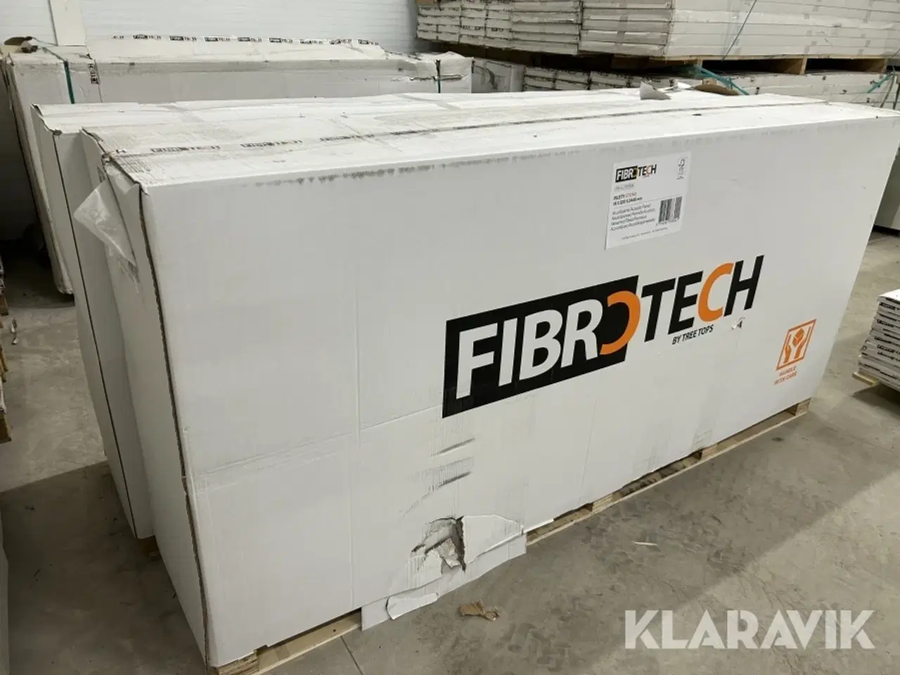 Billede 1 - Akustikpaneler Fibrotech Rusty Stone 20 styk