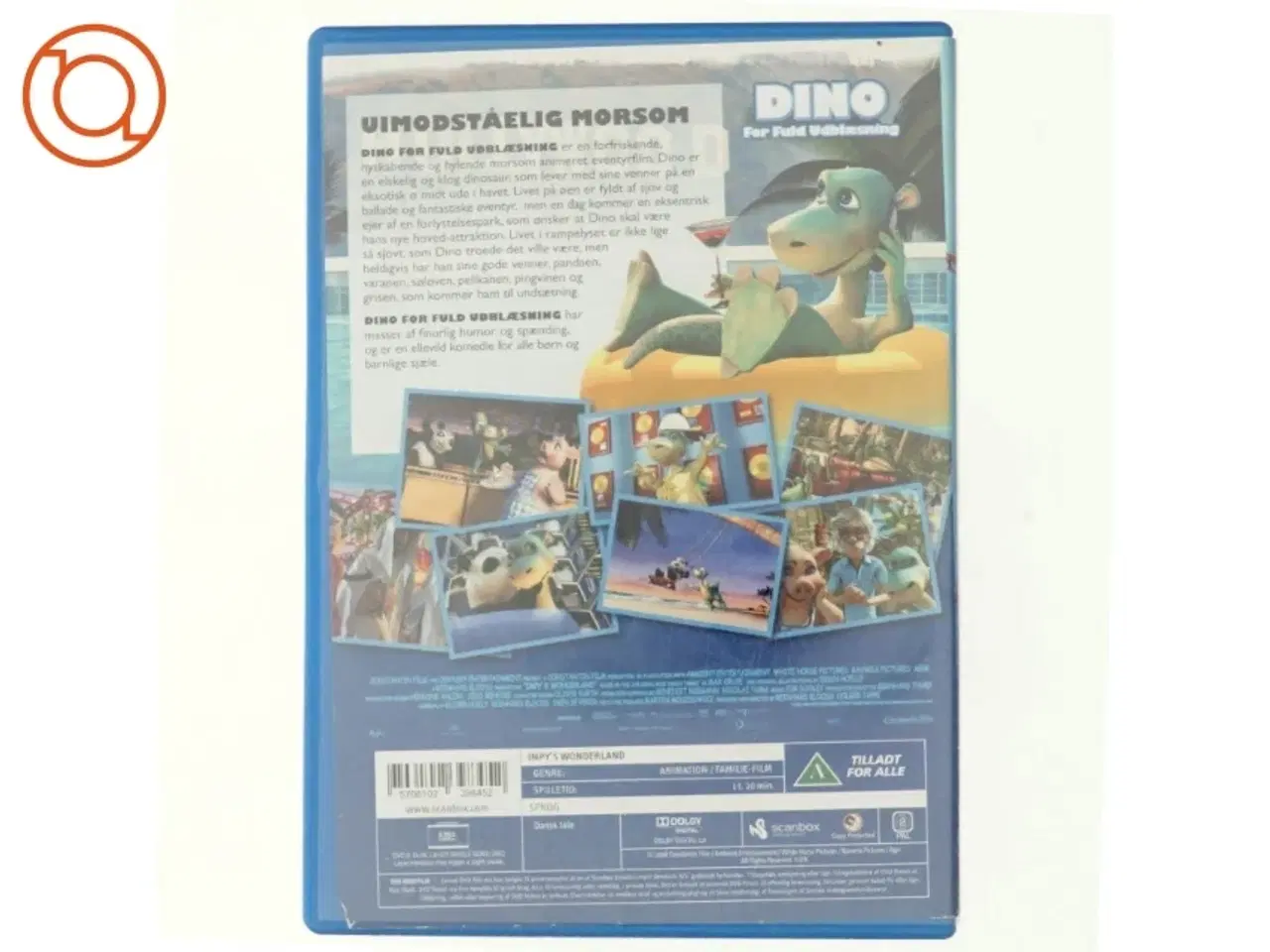 Billede 3 - Dino: For Fuld Udblæsning