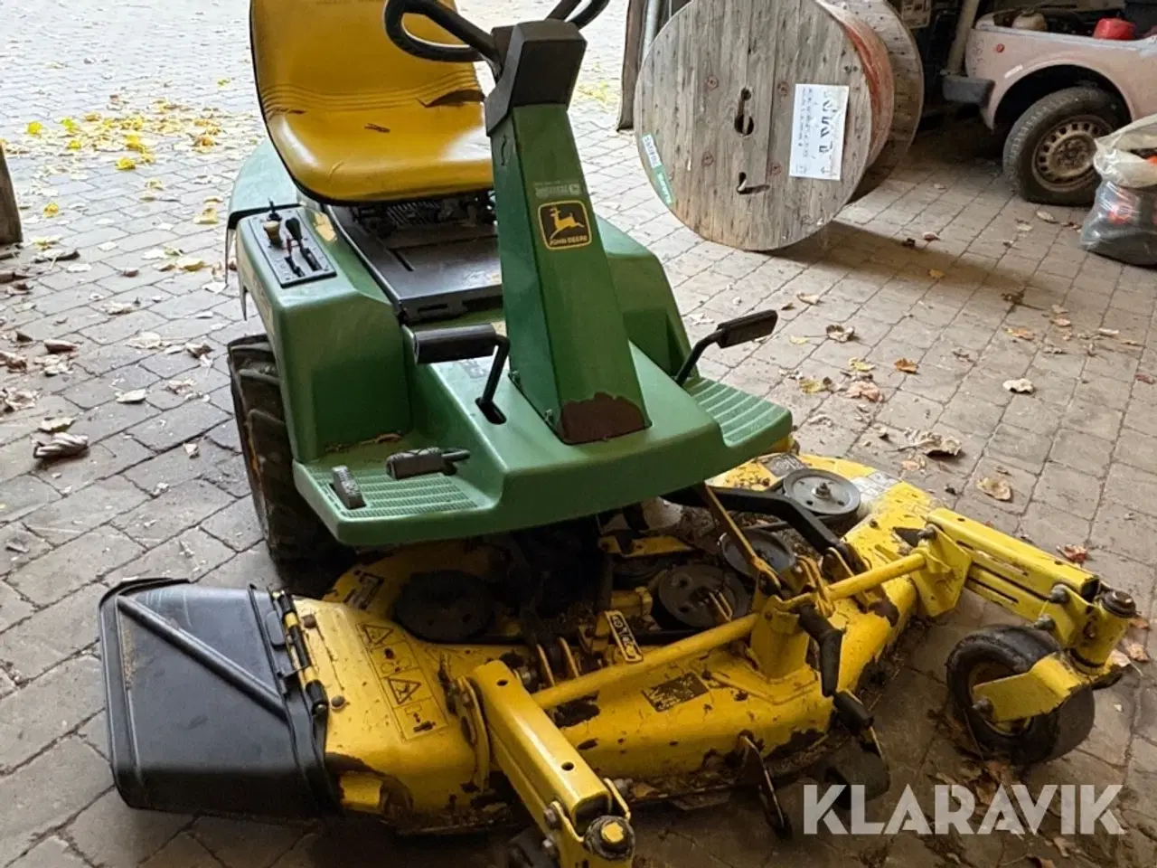 Billede 9 - Græsslåmaskine Johndeere F525