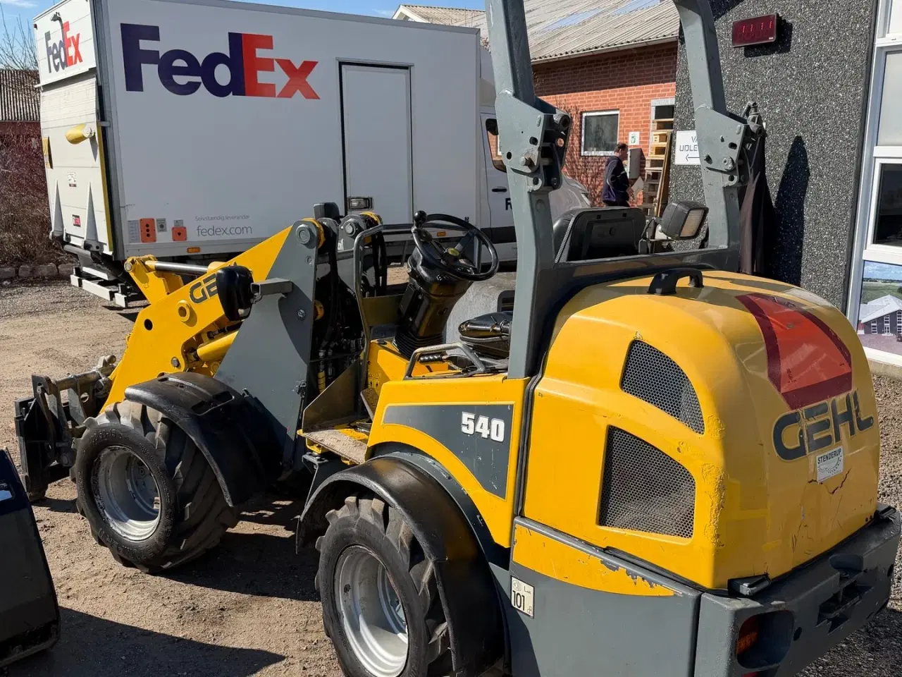 Billede 4 - Gehl 540 2,2L Yanmar motor 45 HK