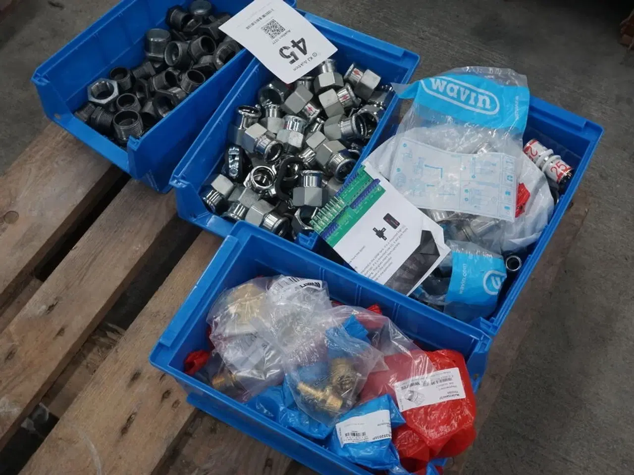 Billede 4 - 4 spande fittings