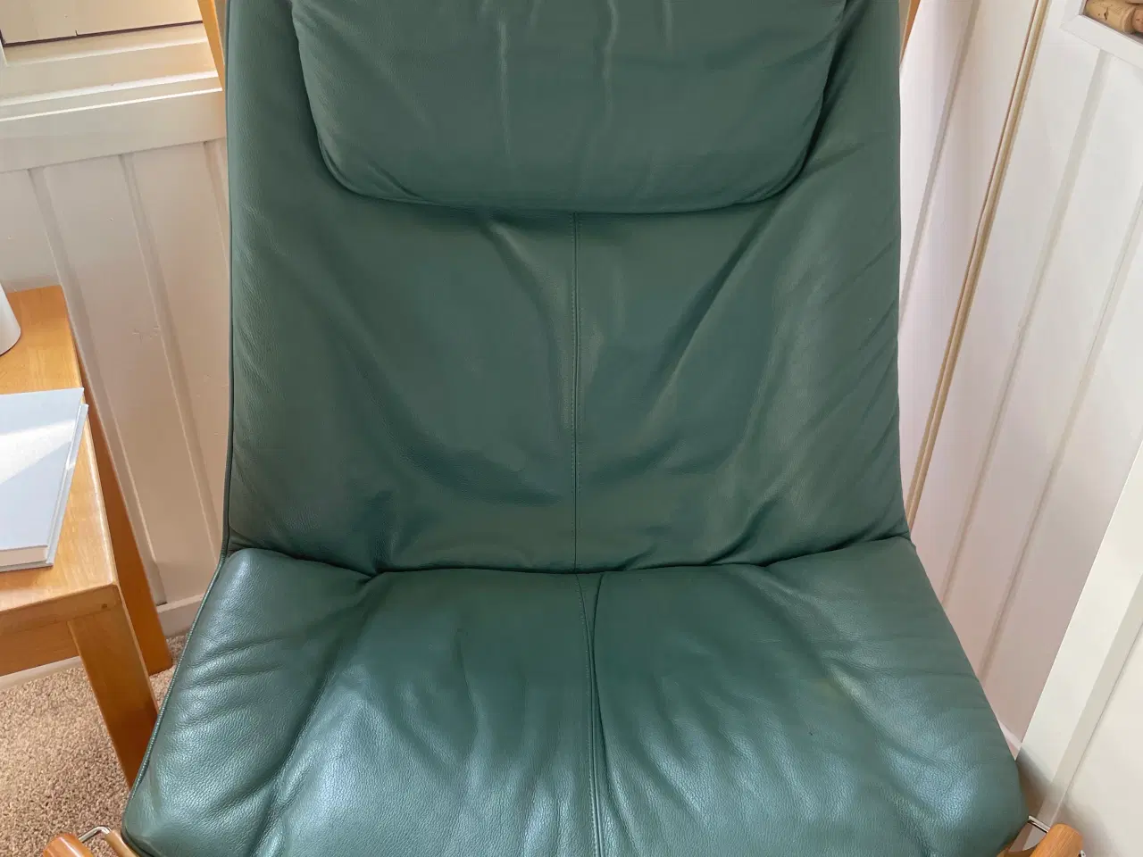 Billede 2 - Lænestole med skammel